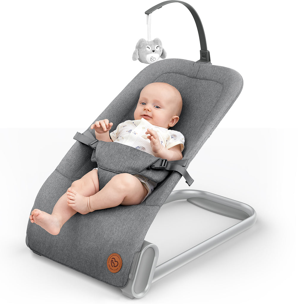 Bouncer Bliss – a cozy seat for newborns